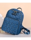Fashion Lake Blue Nylon Bead Bulk Backpack