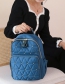 Fashion Lake Blue Nylon Bead Bulk Backpack