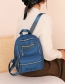 Fashion Off White Nylon Shoulder Bag Large Capacity