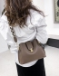 Fashion Dark Brown Messenger Bulk Bag Pu
