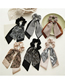 Fashion Fragrant Card Cloth Fluttering Pleated Hair Ring