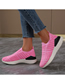 Fashion Pink Thick Bottom Towel Elastic Shoes