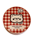 Fashion 1 # Plaid Bear Plastic Lattice Small Bear Beauty