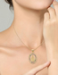 Fashion B Copper Plating Virgin Mary Necklace