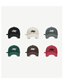 Fashion Red Wine Cotton Letter Embroidery Baseball Cap