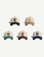 Fashion Ink Cotton Letter Embroidery Baseball Cap