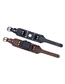 Fashion Brown 38 / 40mm-female Leather Knit Smart Watch Leather Strap