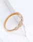 Fashion Gold Alloy Diamond Bracelet Geometry