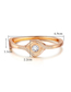 Fashion Gold Alloy Diamond Line Bracelets Eye