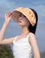 Fashion Refreshing Rice Nylon Pleated Big Mountain Holly Cap