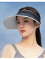 Fashion Cloud Charcoal Black Irregular Big Hollow Top Hat