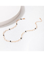 Fashion Gold Alloy Geometry Hollow Necklace