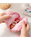 Fashion Pink Bunny Cartoon Plush Rabbit Storage Bag