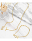 Fashion Bracelet Brass Inlaid Heart Zirconium Ot Buckle Bracelet