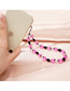 Fashion Qt-k220005a Acrylic Heart Crystal Beaded Phone Chain