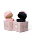 Fashion Love Flower Box Small Love Pink (no Tote Bag) Plastic Love Preserved Flower Jewelry Box
