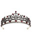 Fashion 4# Alloy Diamond Geometric Crown