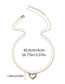 Fashion Gold Color Alloy Diamond Heart Necklace