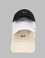 Fashion Flying Fish Beige Cotton Embroidered Baseball Cap