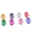Fashion Transparent Color-5mm Acrylic Symphony Sequins Solid Piercing Ears