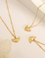 Fashion Gold Color Titanium Wings Necklace