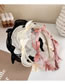 Fashion Pink Lace Mesh Bow Headband