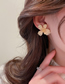 Fashion Flowers Crystal Flower Earrings