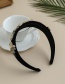 Fashion White Fabric Alloy Diamond-studded Water Drop Headband