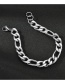 Fashion Steel Bracelet Stainless Steel Thick Chain Hollow Bracelet