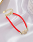 Fashion Classic Bracelet Dripping Alloy Calf Copper Gold Plated Necklace Bracelet