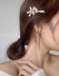 Fashion Flowers Shaped Pearl Flower Diamond Alloy Hairpin