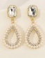 Fashion Five-pointed Star Geometric Round Five-pointed Star Pearl Love Earrings