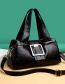 Fashion Yellowish Brown Pu Soft Leather Multi-pocket Large Capacity One-shoulder Messenger Bag