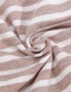 Fashion Khaki Stripes Large Size U-shaped Pregnant Women Underwear