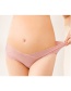 Fashion Gray (spliced ??lace) Low-rise Belly Lift Cotton Maternity Panties