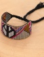 Fashion Geometry Handmade Rice Bead Woven Geometric Bracelet