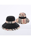 Fashion Beige Babago Color Matching Double-sided Fisherman Hat