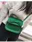 Fashion Green Bowknot Flap Childrens Shoulder Messenger Bag