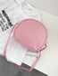 Fashion Pink Sequined Bunny Childrens Shoulder Messenger Bag