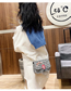 Fashion Girl Fan Chain Lock Rabbit Childrens One-shoulder Diagonal Bag