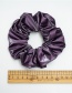 Fashion Waterproof Material Dark Purple Waterproof Elastic Band Elastic Large Intestine Loop Hair Rope