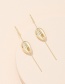 Fashion Gold Color Shell Alloy Ear Bone Clip Earrings