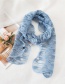 Fashion Lace Flower Sea Rice Lace Hollow Ribbon Long Small Silk Scarf