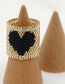 Fashion Love Love Hand-woven Rice Bead Ring
