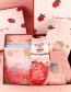 Fashion 5-piece Girl Set Surprise Birthday Gift With Silicone Print