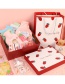 Fashion Bear 10-piece Set Surprise Birthday Gift With Silicone Print