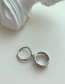 Fashion Silver Alloy Geometric Opening Adjustable Ring