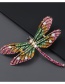 Fashion Dragonfly Alloy Diamond Dragonfly Brooch