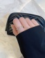 Fashion Hollow Five-pointed Star Ring Diamond Opal Geometric Alloy Open Ring