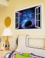 Fashion Starry Sky Starry Sky Planet Universe Galaxy Broken Wall Stickers Decorative Painting